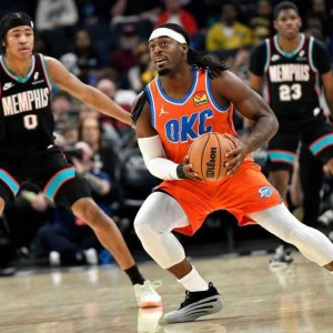 kaiyun sports-交锋16连胜！亚历山大缺席残阵雷霆21分逆转灰熊 杰伦26+10